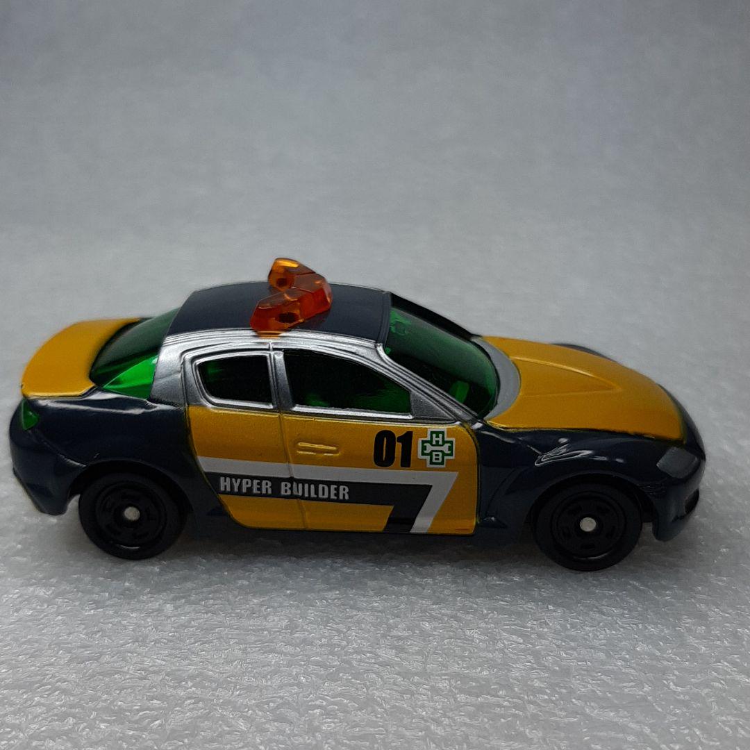 トミカ ハイパービルダー 01 マツダ RX-8 1/59 ミニカー - メルカリ