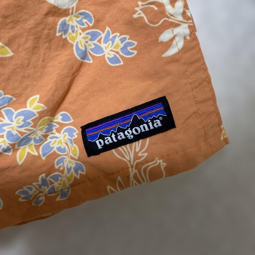 レア柄！！patagonia バギーズパンツ　5インチ　メンズ　S