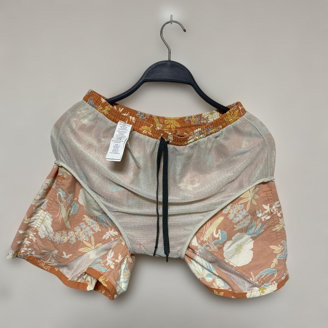 レア柄！！patagonia バギーズパンツ　5インチ　メンズ　S