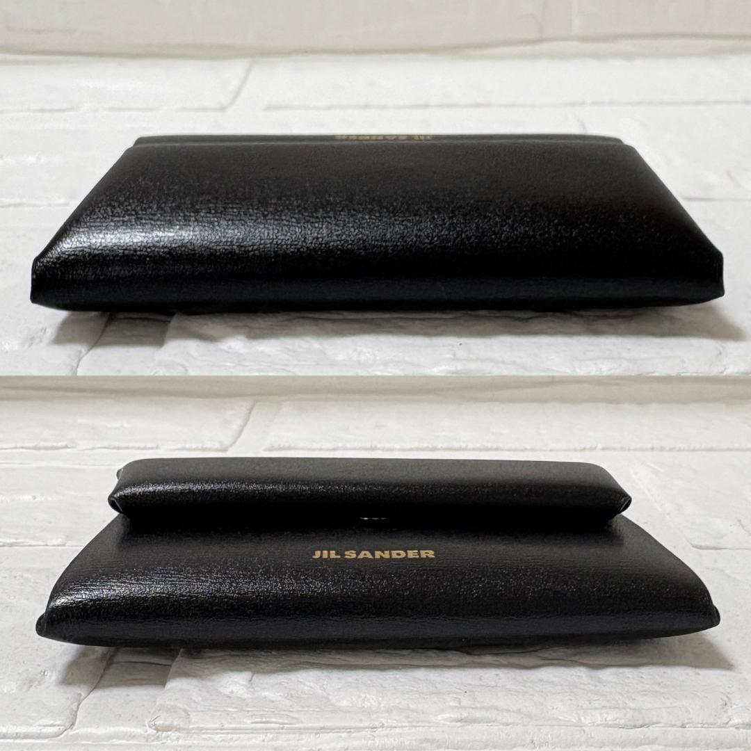 JIL SANDER ジルサンダー コインケース カードケース ブラック