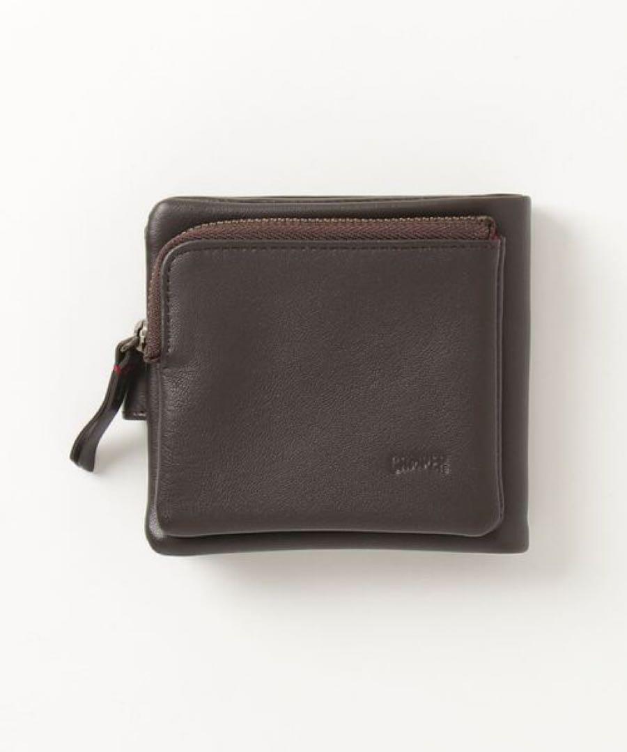 CAMPER ダークブラウン レザー 財布17600円