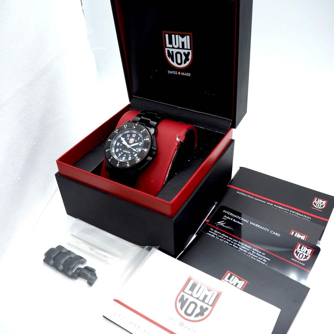 223【美品】LUMINOX時計　箱付き ナイトホーク F-117 250本限定