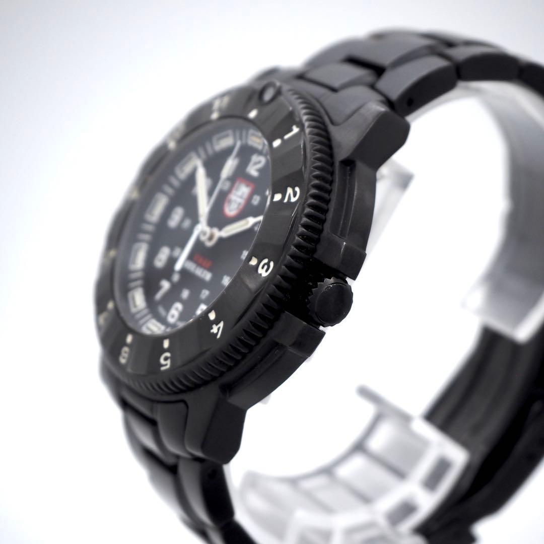 223【美品】LUMINOX時計　箱付き ナイトホーク F-117 250本限定