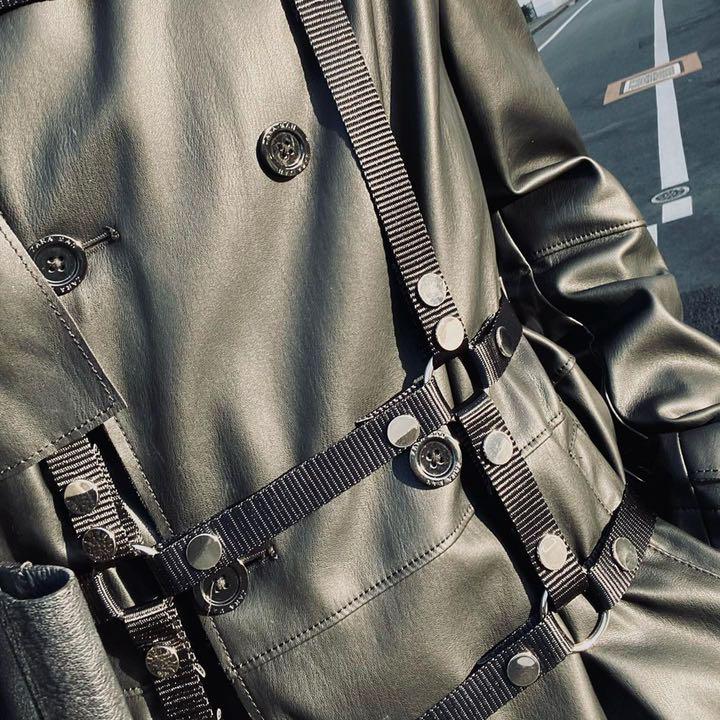 一番の贈り物 JUNYA WATANABE レザーハーネスベルト スタッズ - ベルト - madmex.co.nz 一番の贈り物 JUNYA WATANABE レザーハーネスベルト スタッズ - ベルト - madmex.co.nz