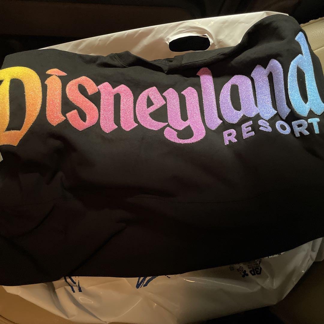長袖Tシャツ ロゴ DISNEYLAND RESORT 70TH