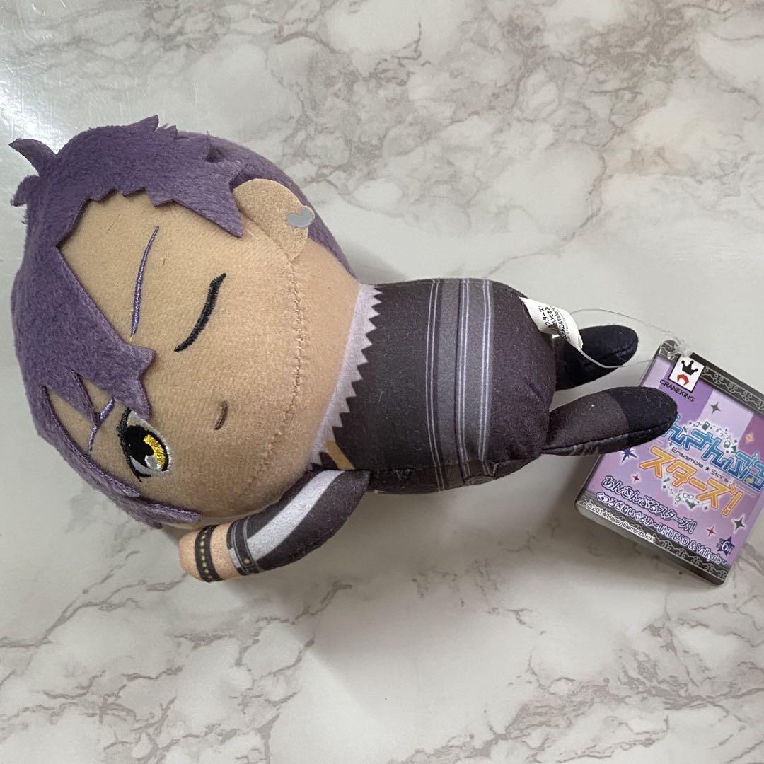 あんさんぶるスターズ くつろぎぬいぐるみ UNDEAD 乙狩アドニス