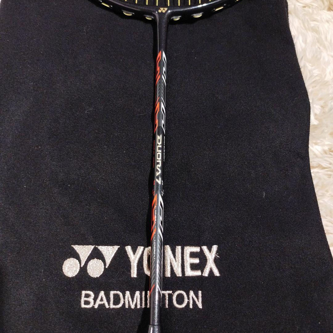YONEX♦バドミントンラケット ♦DUORA7♦(3UG5)キズ少なめ