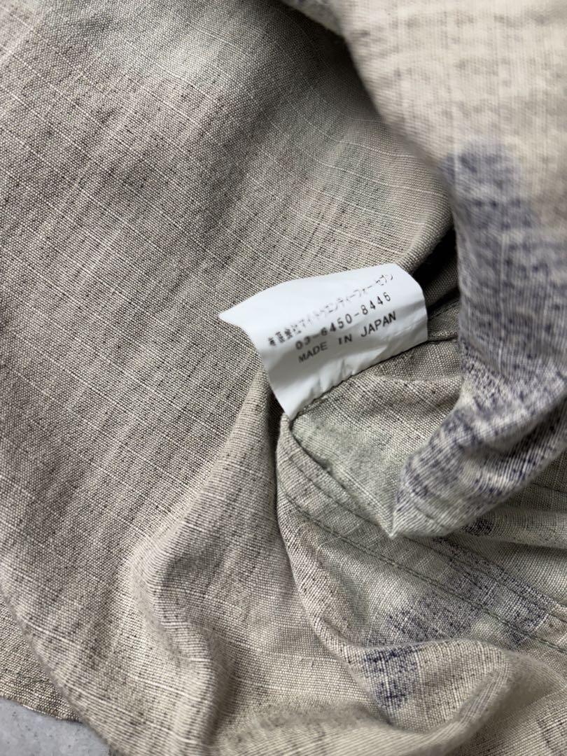 STANDARD CALIFORNIA×ANDEM Fatigue shirts