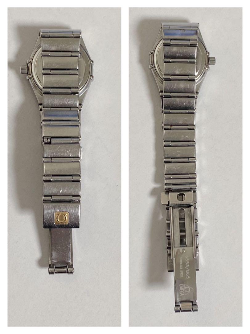 OMEGA オメガ コンステレーションミニ 12p ダイヤ レディース 腕時計