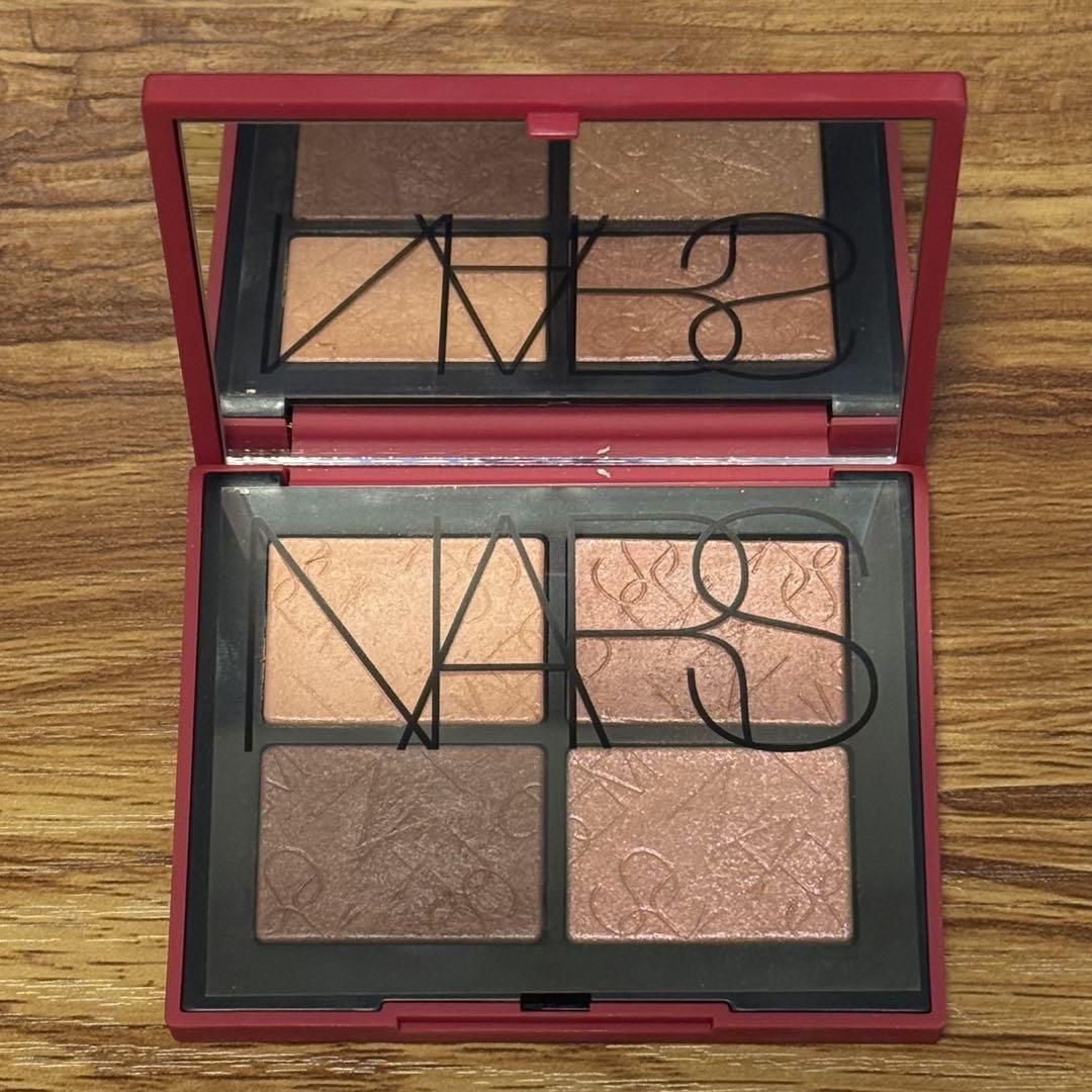 NARS ライトリフレクティングクワッドアイシャドー03732 OSAKA