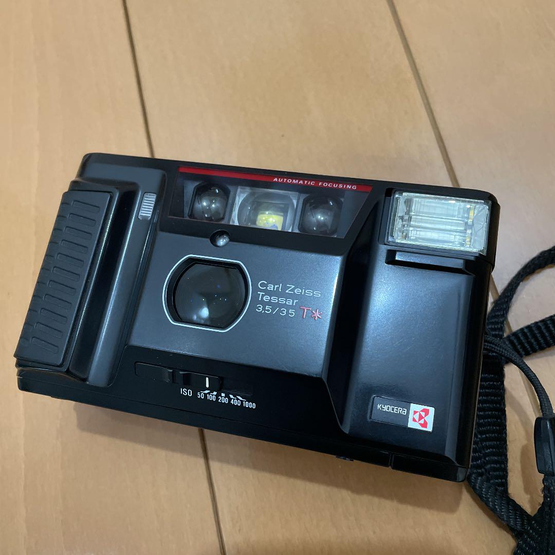 ジャンク】Carl Zeiss Tessar T* YASHICA T AF-D