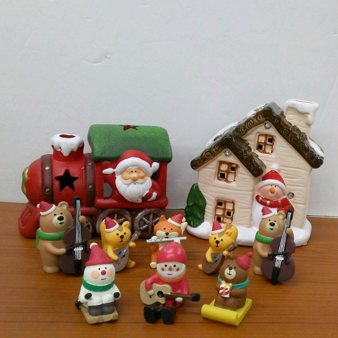人気絶頂 クリスマスハウス キャンドルホルダー クリスマスマスコットセット 数量は多 Publicidadvisual Net