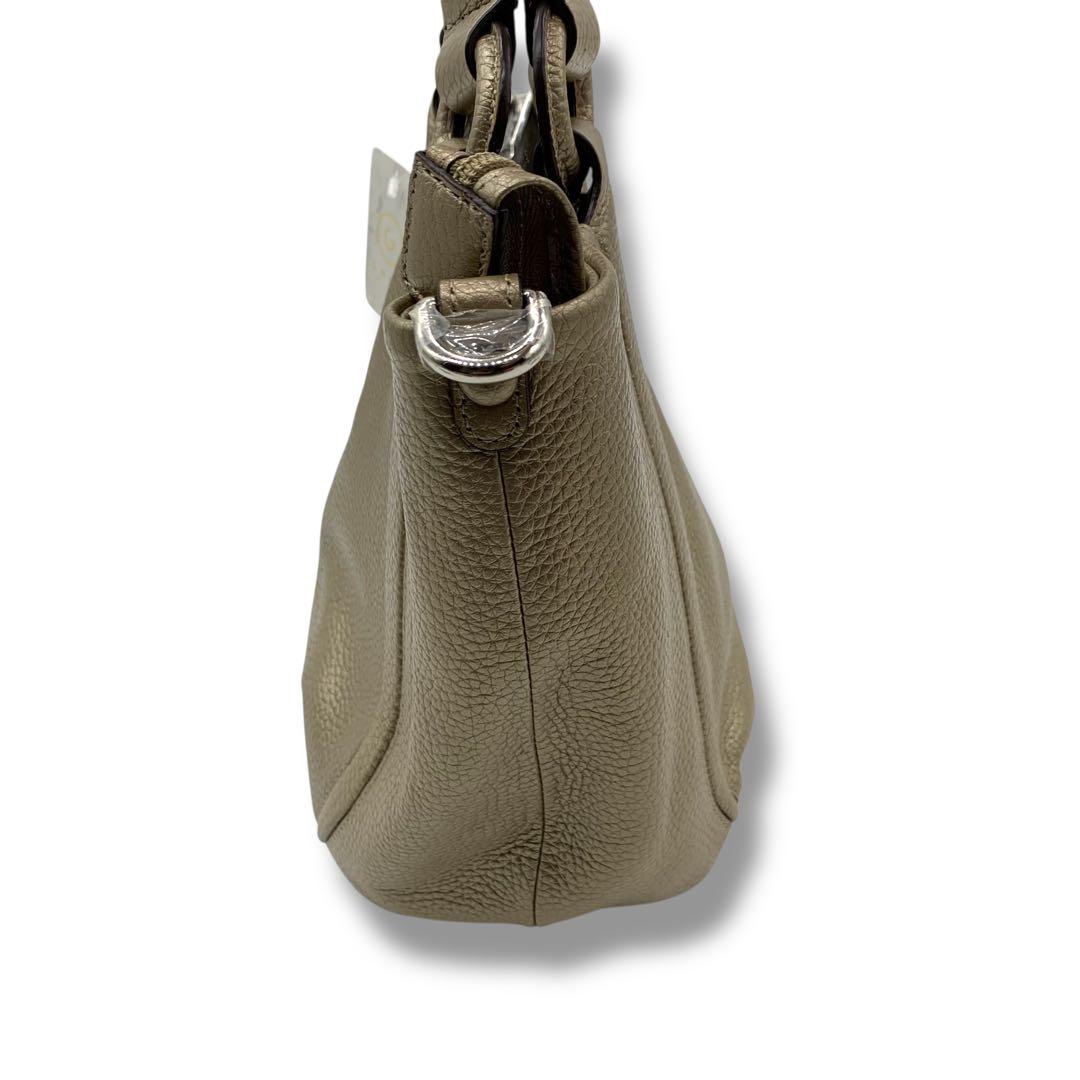 極美品　GRES グレ 2way ハンドバッグ ショルダー　レザー 肩掛け