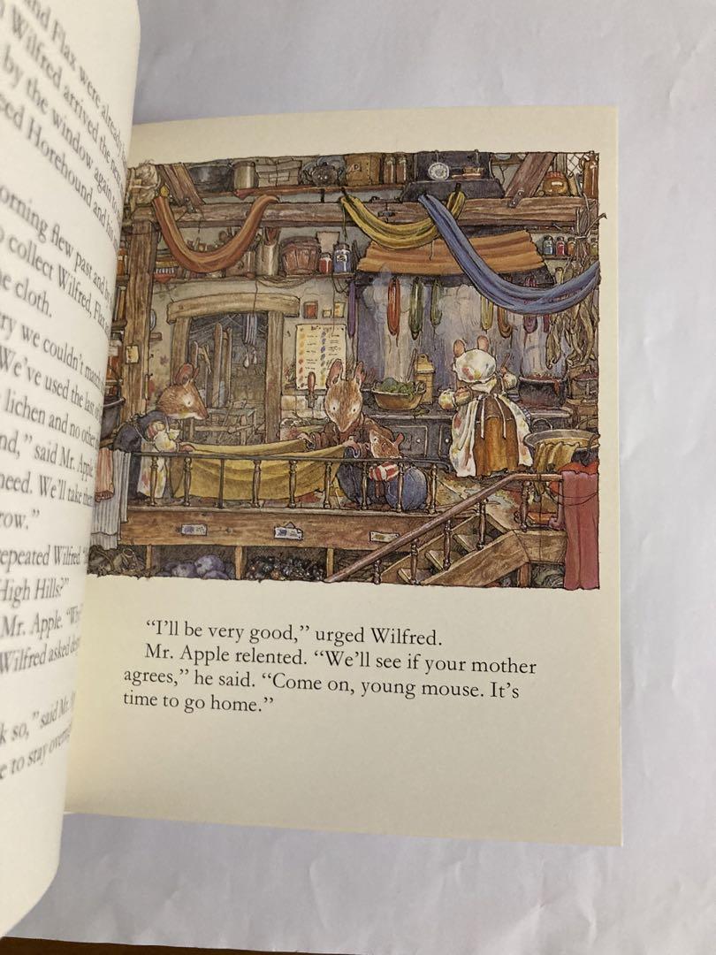 The High Hills (Brambly Hedge) 英語 洋書