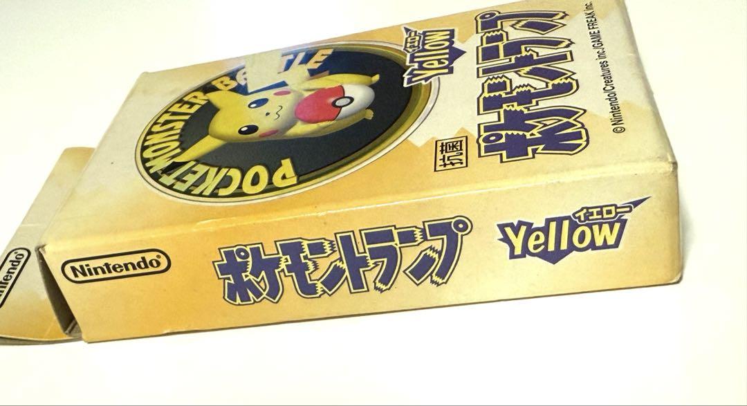 ポケモン 任天堂 トランプ ピカチュウ イエロー - メルカリ