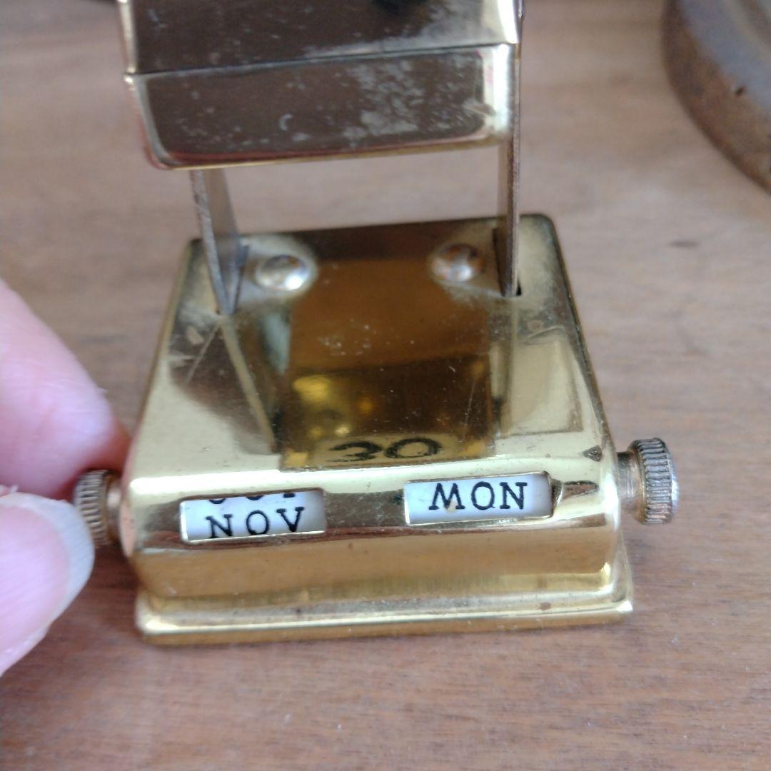 日めくり永年カレンダーやや傷や汚れあり