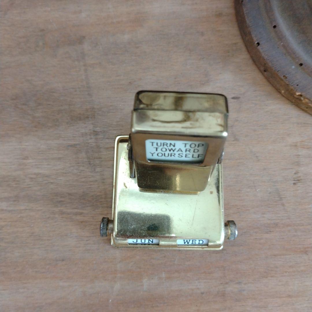 アンティーク卓上カレンダー