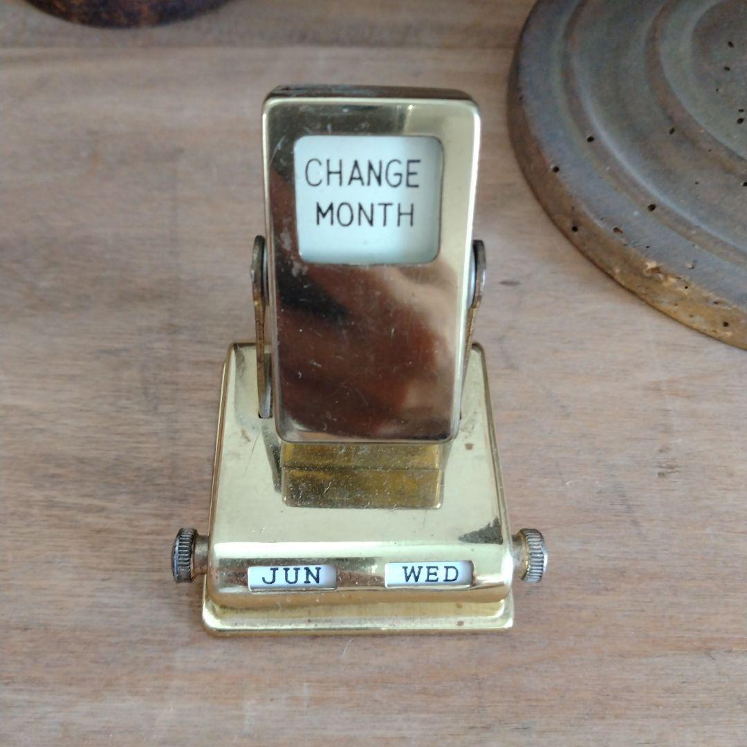 日めくり永年カレンダーやや傷や汚れあり