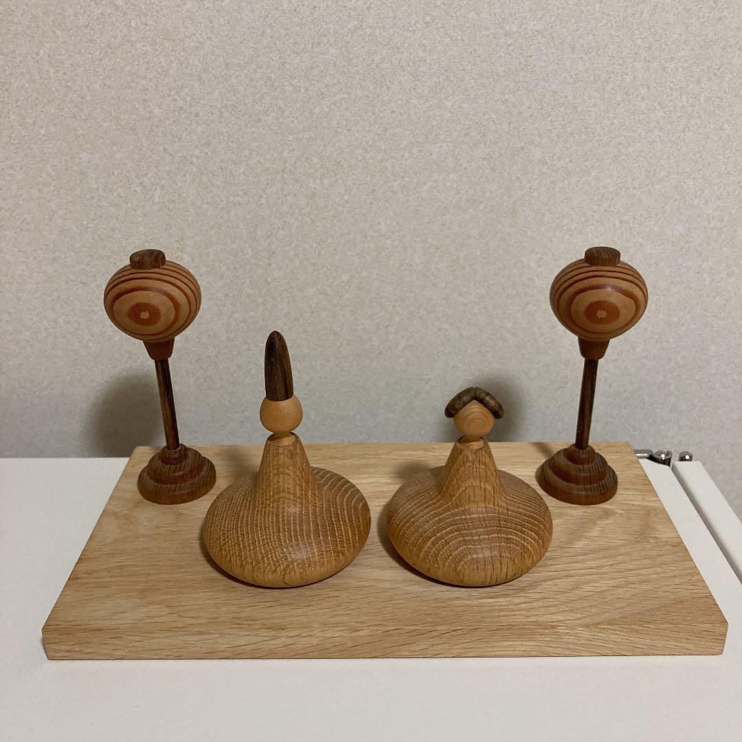 【美品】三浦木地　三浦忠司　木工　おひなさまセット 三浦忠司 ひな一段セット new 2024【10％OFF】【送料当店負担