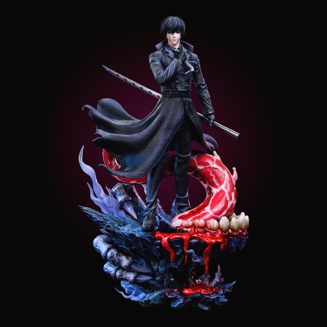 東京喰種トーキョーグール 金木 研 1/6スケール 塗装済み完成品フィギュア