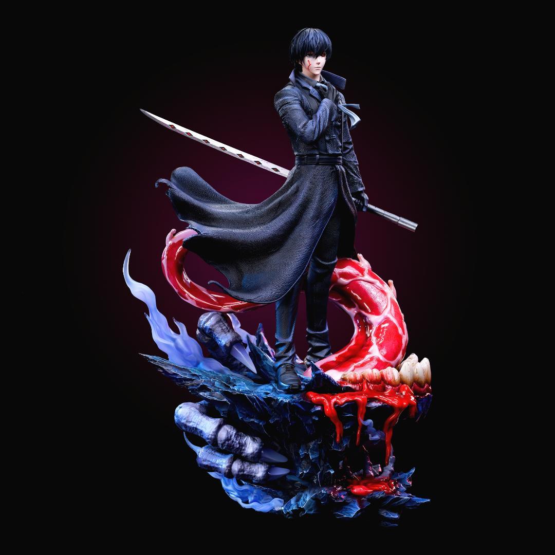 東京喰種トーキョーグール 金木 研 1/6スケール 塗装済み完成品フィギュア