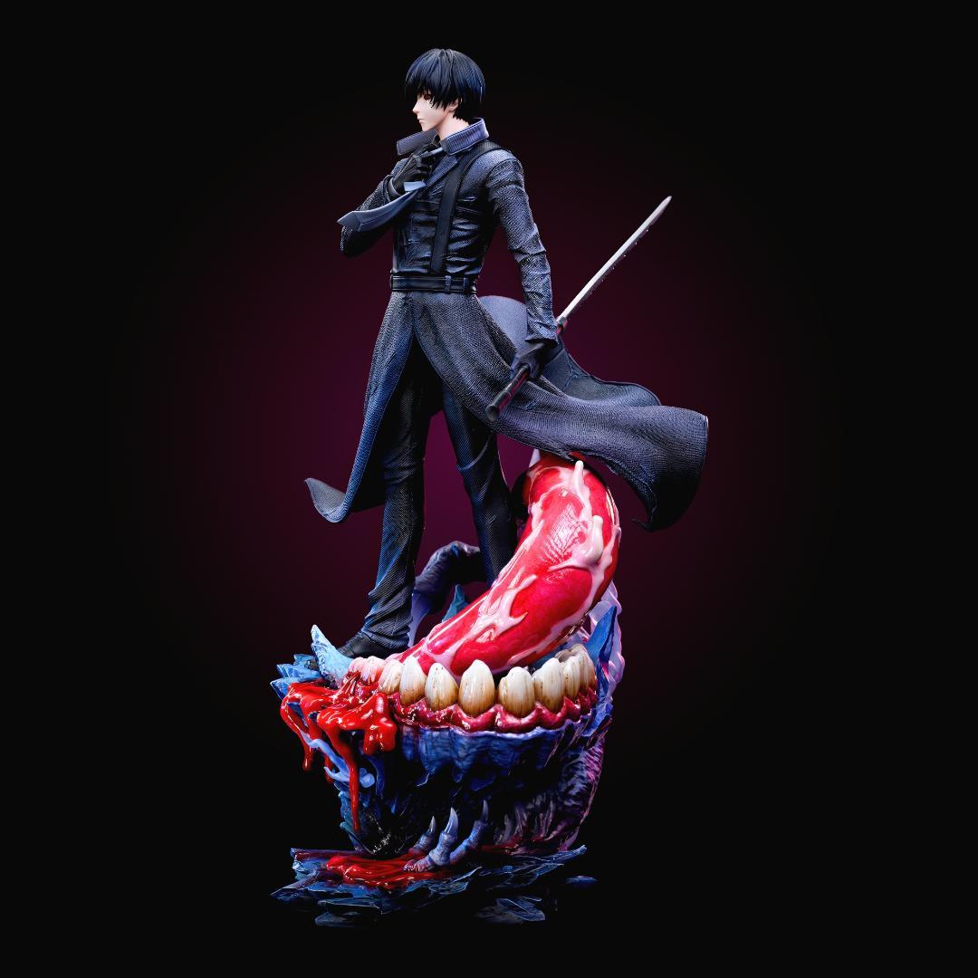 東京喰種トーキョーグール 金木 研 1/6スケール 塗装済み完成品フィギュア
