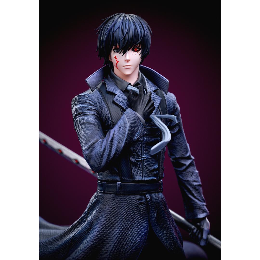 東京喰種トーキョーグール 金木 研 1/6スケール 塗装済み完成品フィギュア