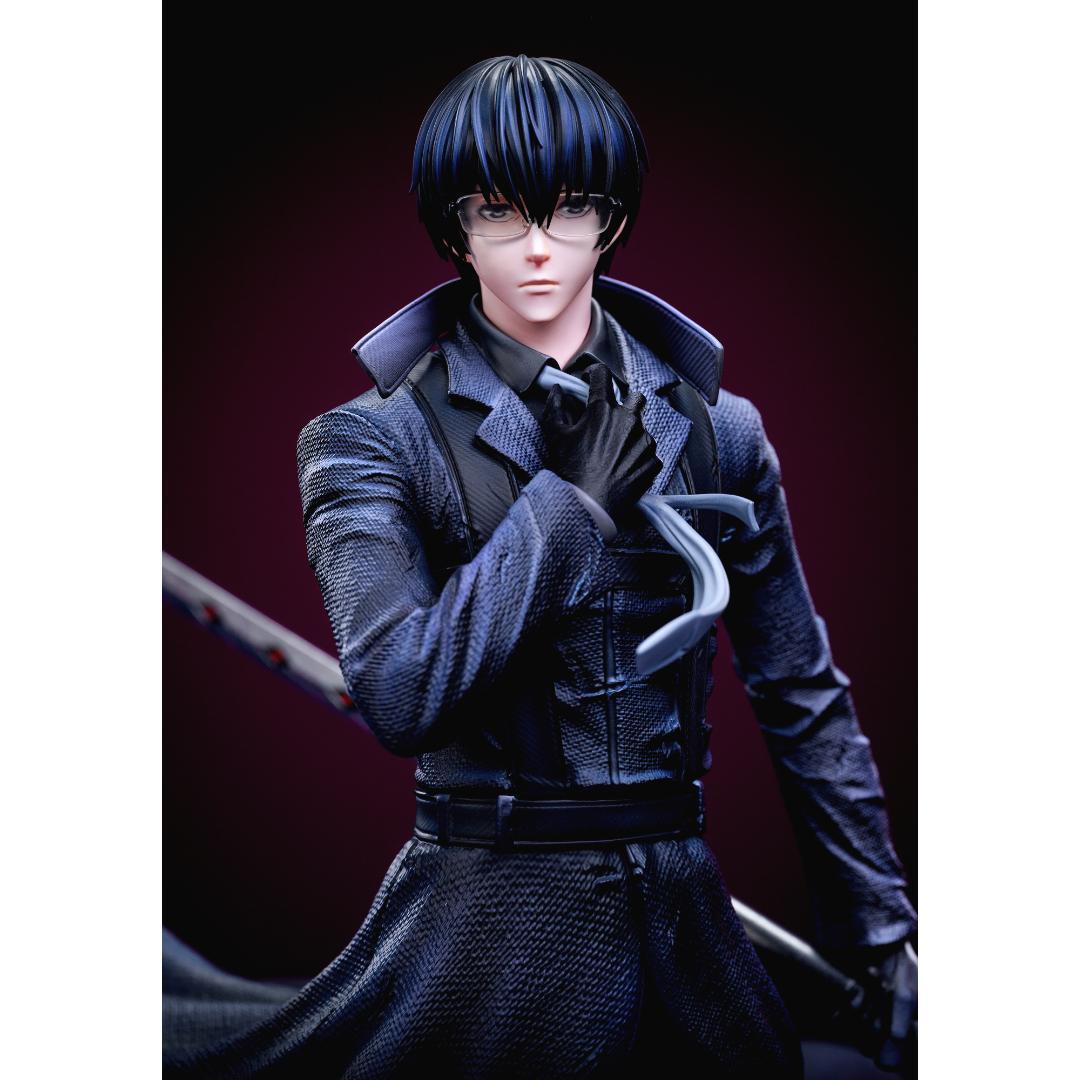 東京喰種トーキョーグール 金木 研 1/6スケール 塗装済み完成品フィギュア