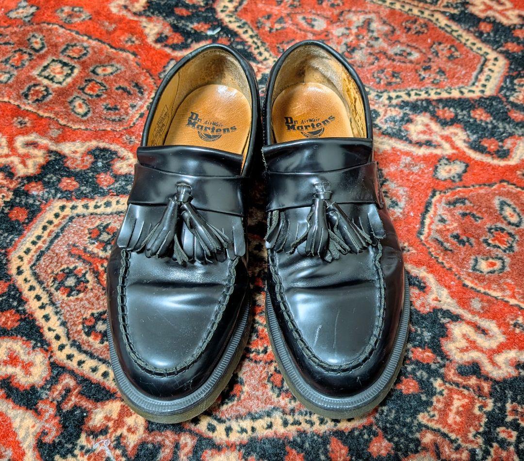 ドクターマーチン タッセルローファー UK8 EU4227cm Dr.Martens