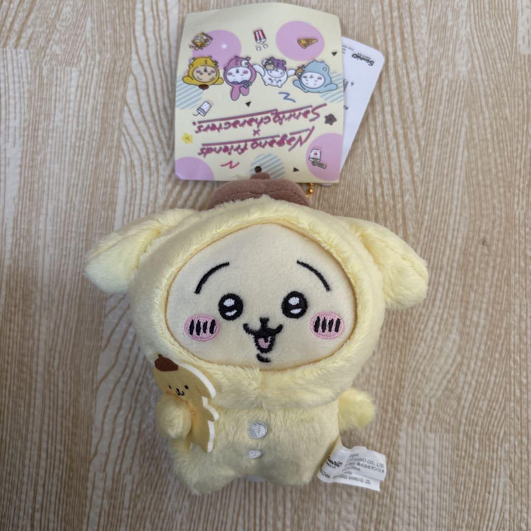 ちいかわ×サンリオキャラクターズマスコット キーホルダー