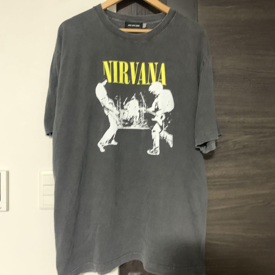 GOOD ROCK SPEED NIRVANA カートコバーン Tシャツ