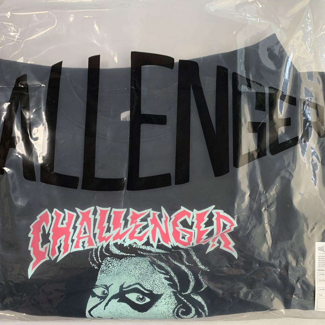 XL【CHALLENGER】PUNK GIRL SWEAT／新品タグ付／送料込 - メルカリ