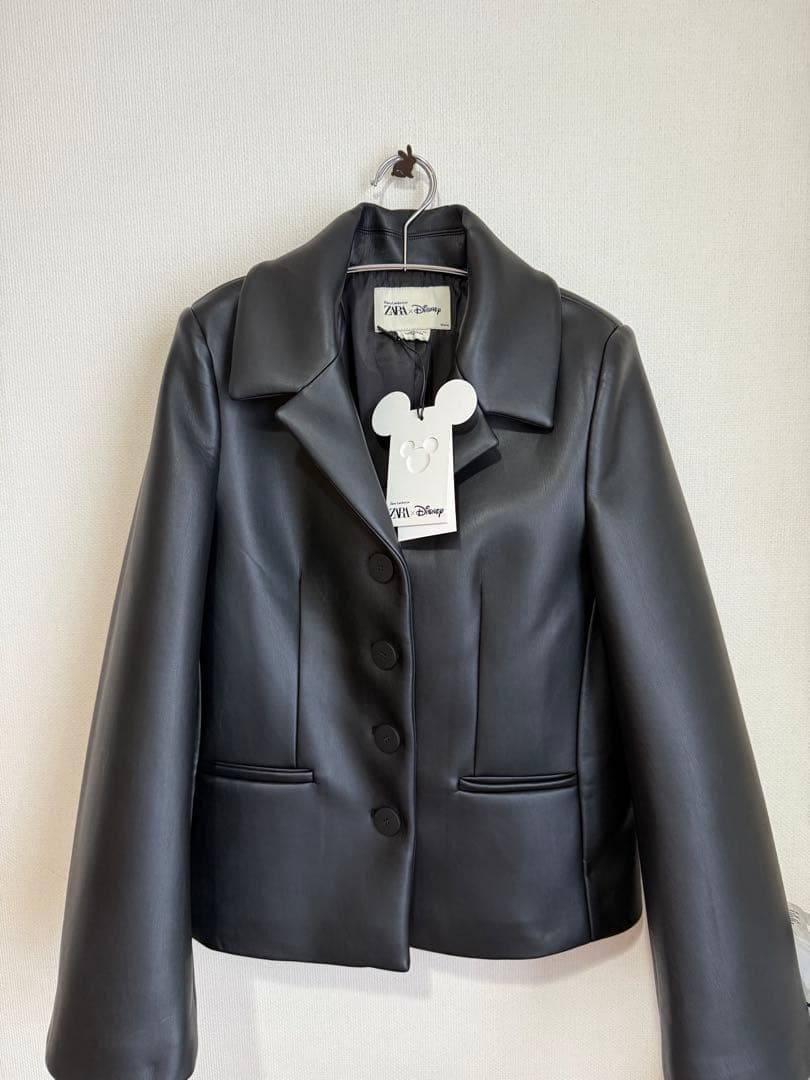 レザージャケットM