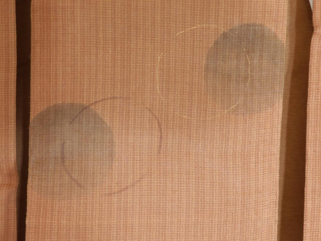 未使用品】麻・科布か科布のような麻の袋帯 - メルカリ