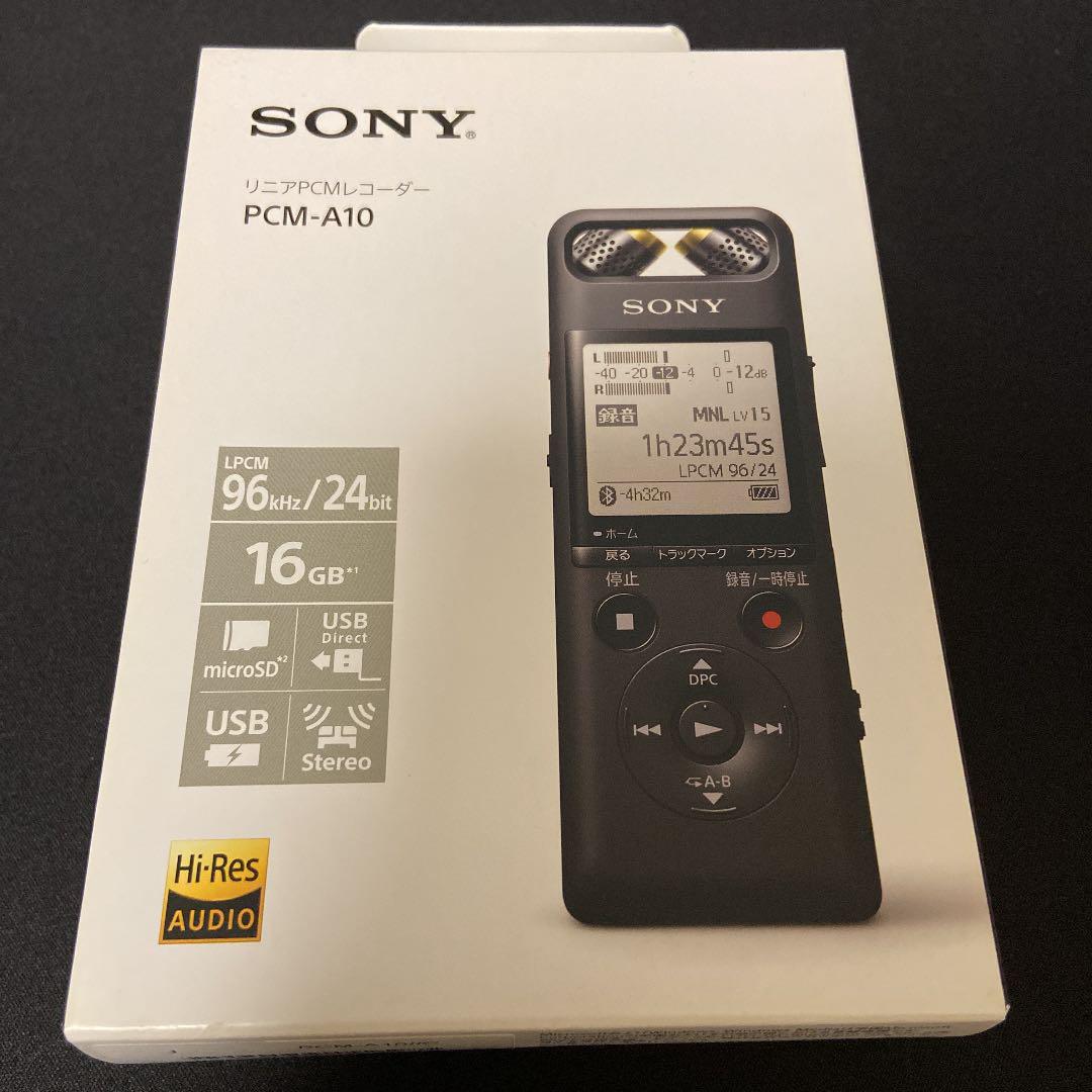 SONY PCM-A10