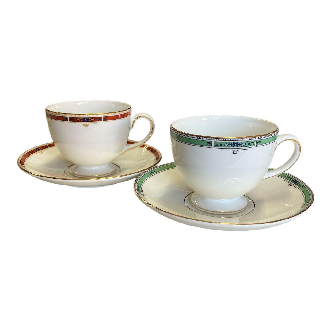 ㉒WEDGWOOD ヴェッジウッド カップ ソーサー 2客セット