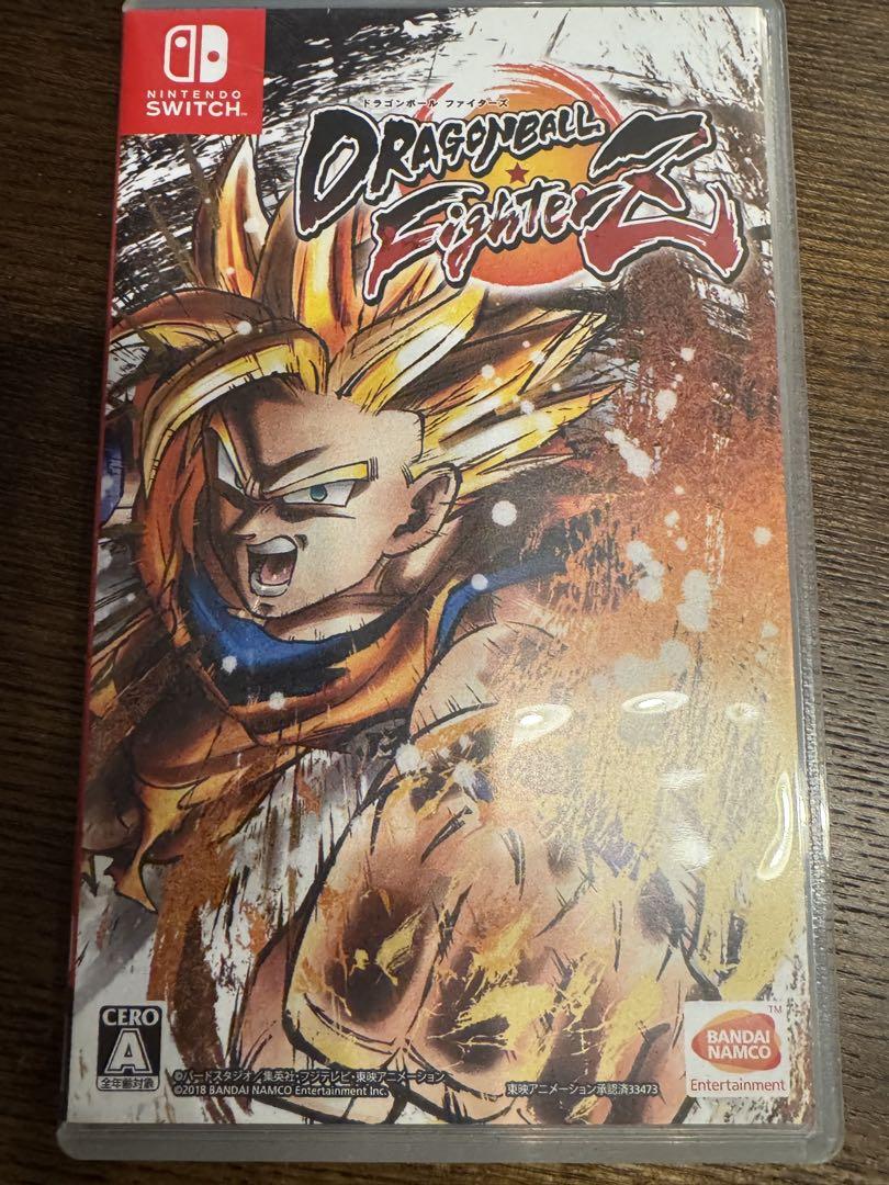 ドラゴンボールファイターズ Nintendo Switch ソフト - メルカリ