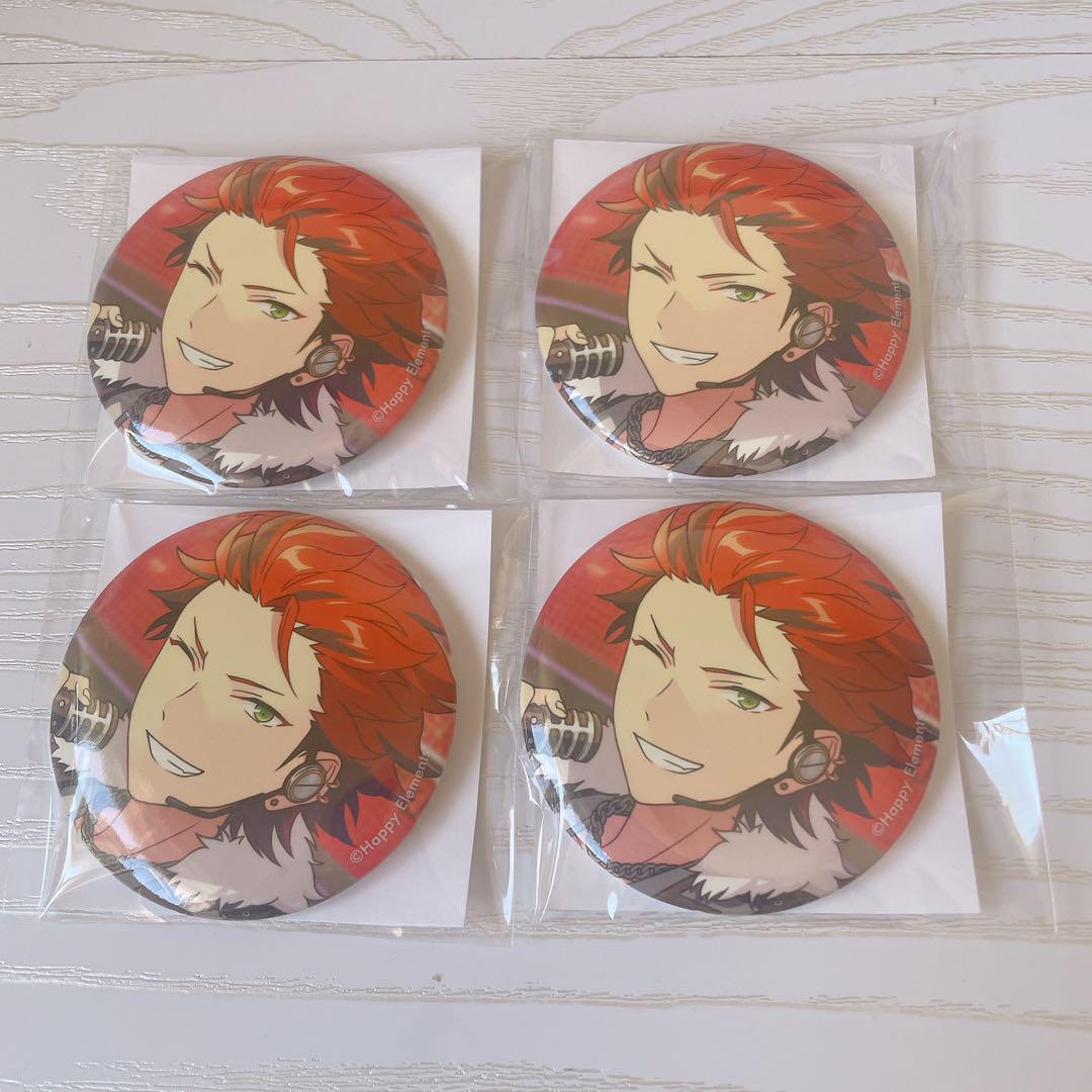 あんスタ 鬼龍紅郎 フィーチャー2 缶バッジ まとめ売り あんスタ】 鬼龍紅郎 缶バッジ フィーチャー2 - メルカリ