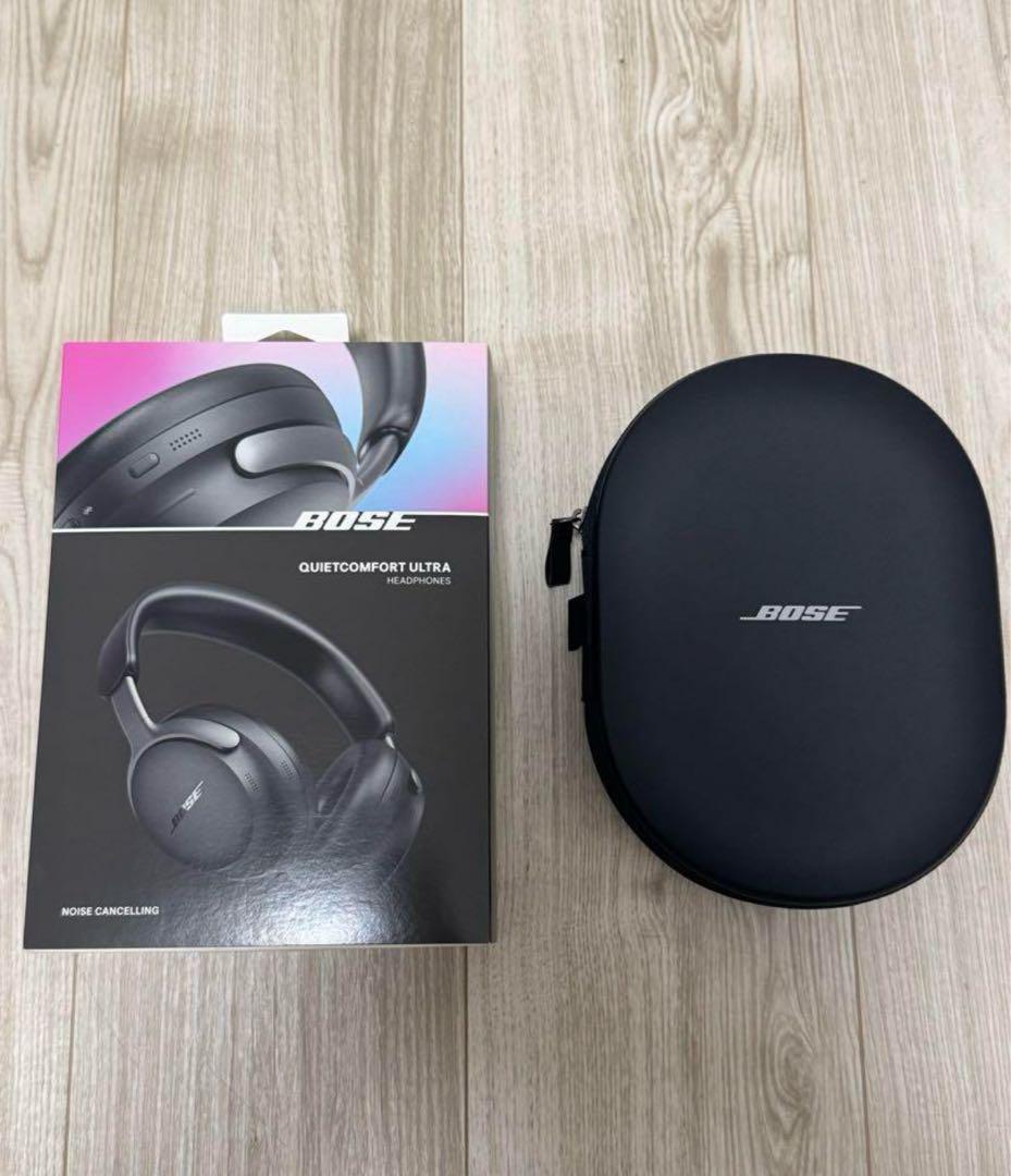 Bose QuietComfort Ultra ワイヤレスヘッドホン