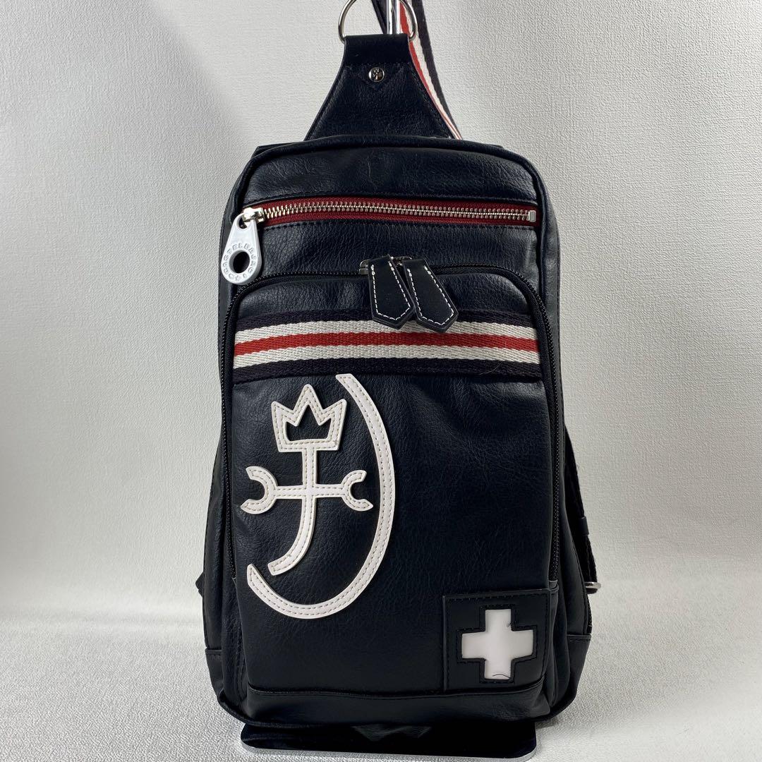 【美品】カステルバジャック パンセ バッグ ボディバッグ ワンショルダーバッグ