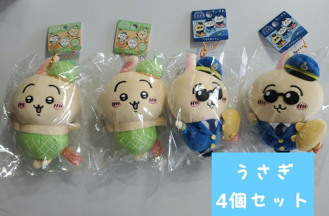 うさぎ二点セット 北海道限定メロン 空港限定 パイロット