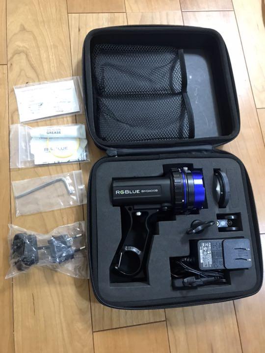 RGBLUE 水中ライト　ダイビング