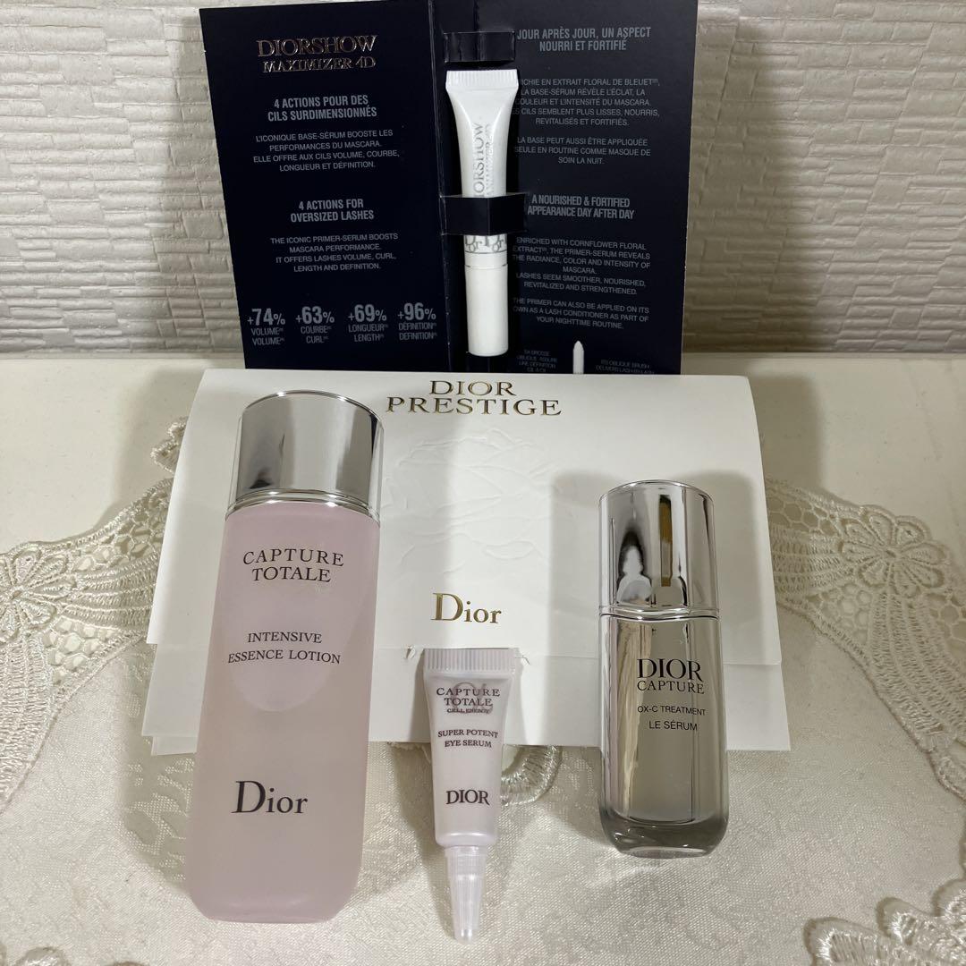 Dior カプチュールカプチュール トータル オファーセット ポーチ