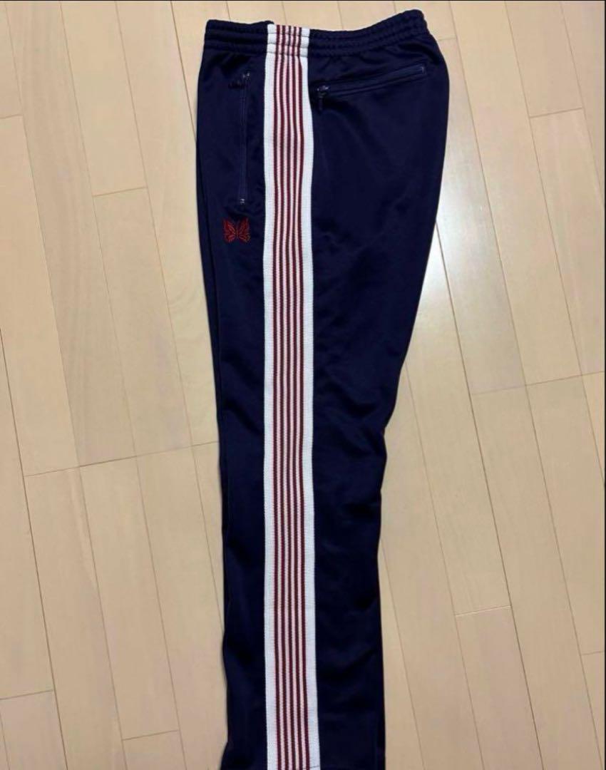needles トラックパンツ　ナロー　M