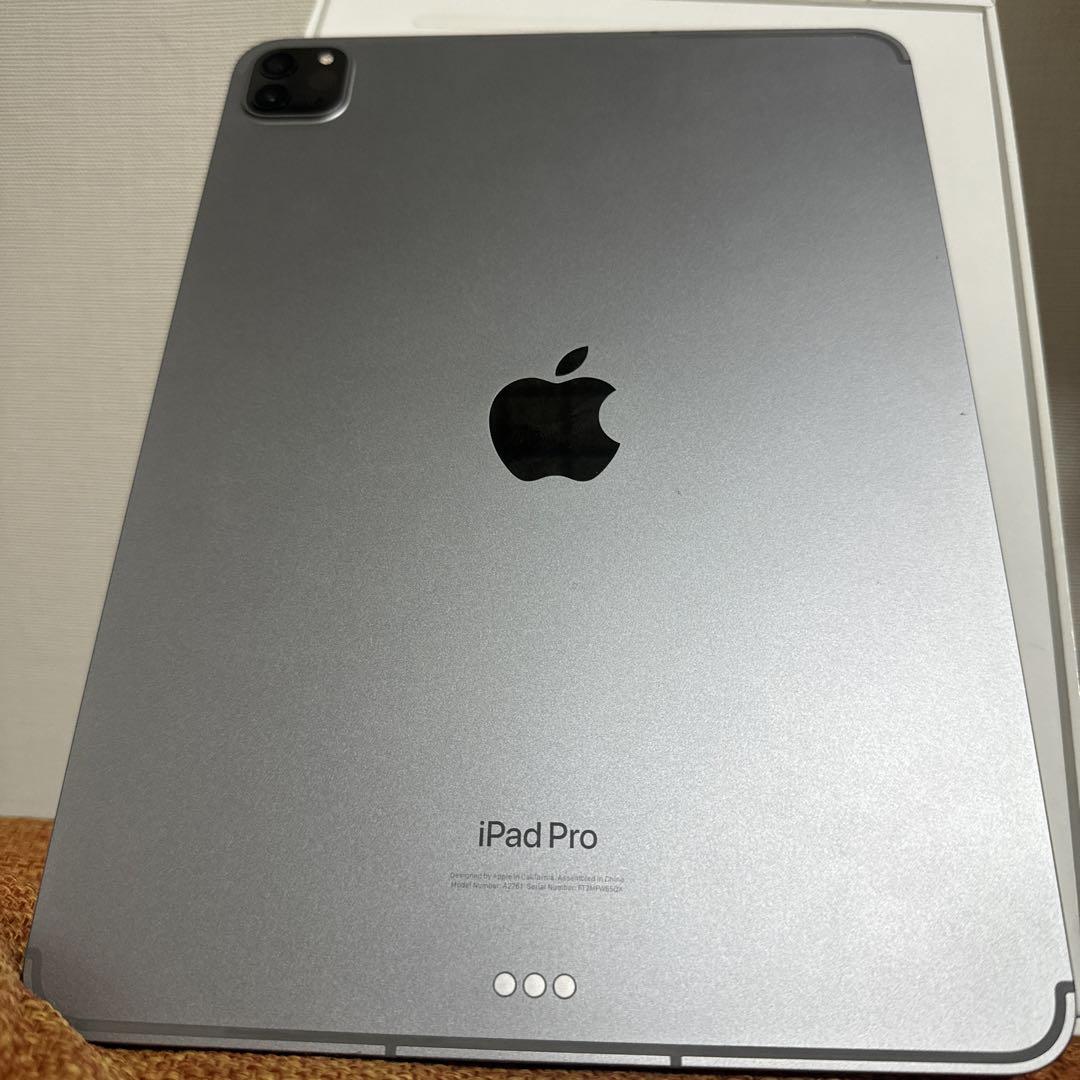 iPad Pro11インチ 第4世代Wi-Fi＋Cellularモデル128GB