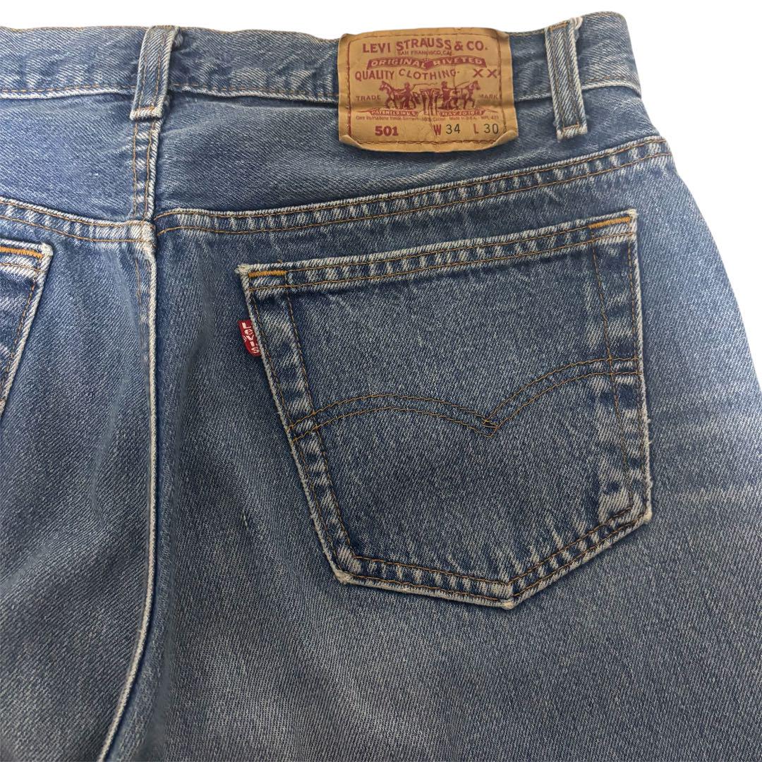 Levi’s ジーンズ　501 USA製　1991年製　デニムパンツ