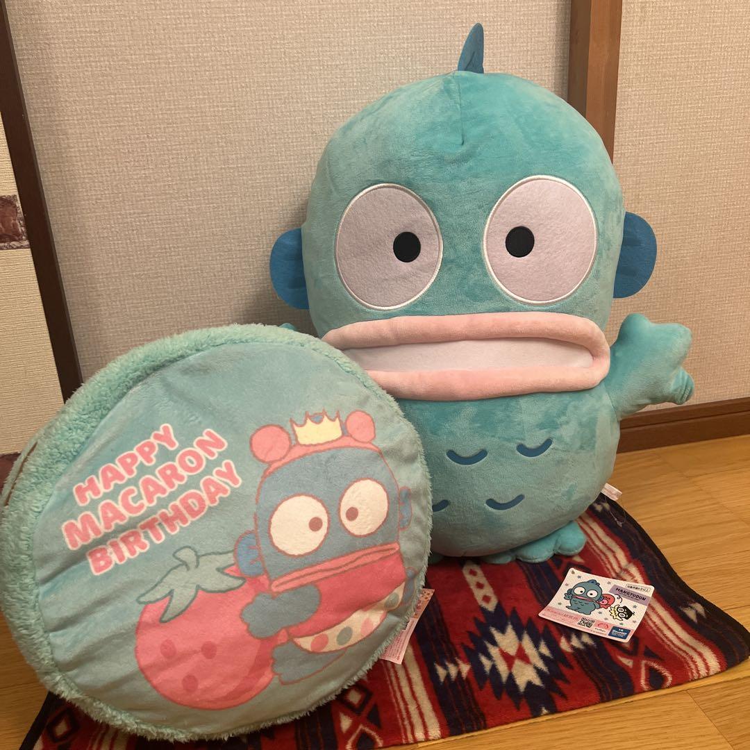 サンリオ ハンギョドン 超超BIGぬいぐるみ〜パクッ〜 大きい