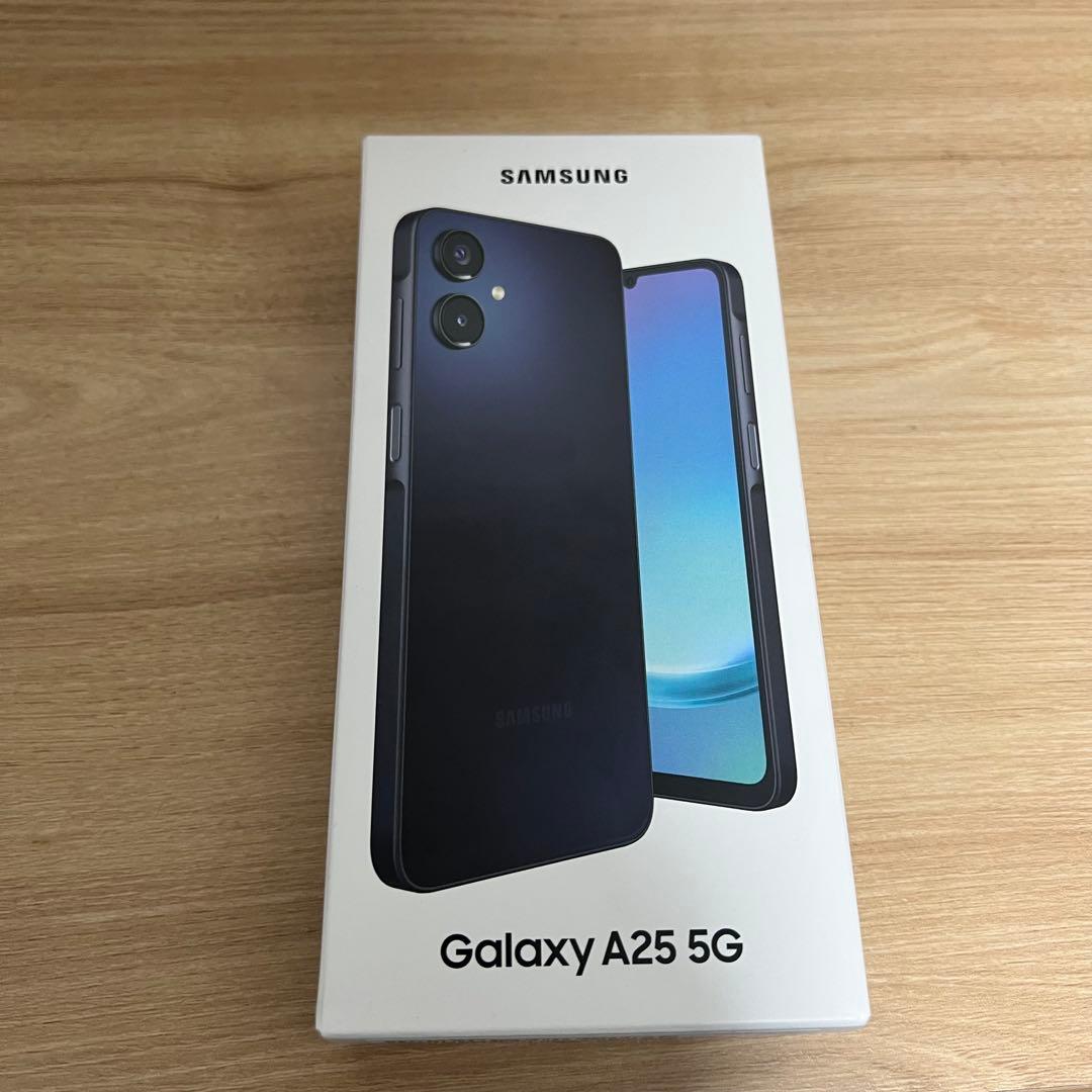 新品 Samsung Galaxy A25 5G BLACK