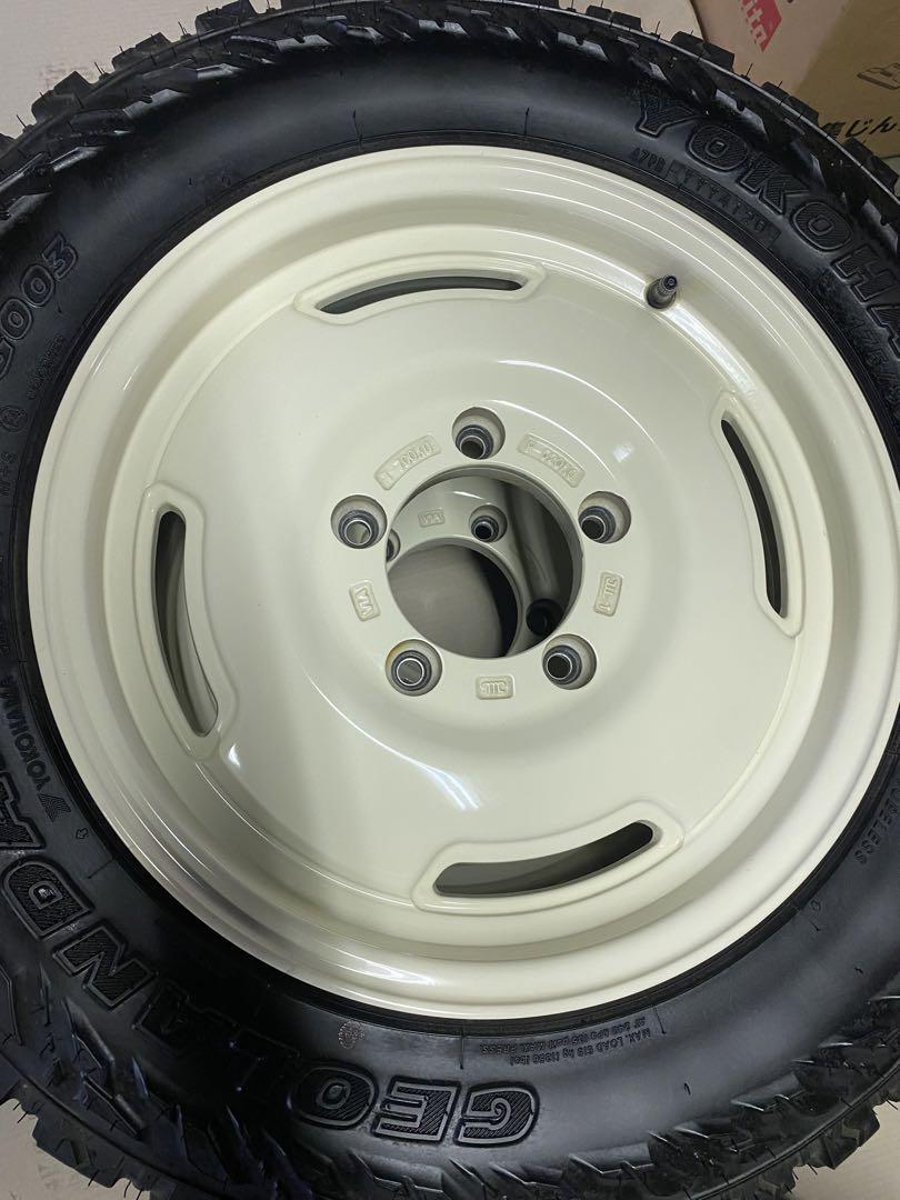 WILDBOAR SR コットンホワイト GEOLANDAR M/T G003