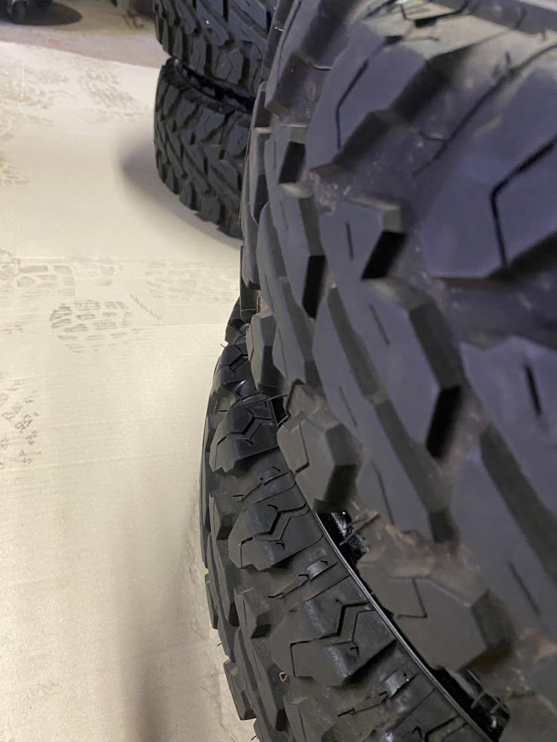 WILDBOAR SR コットンホワイト GEOLANDAR M/T G003